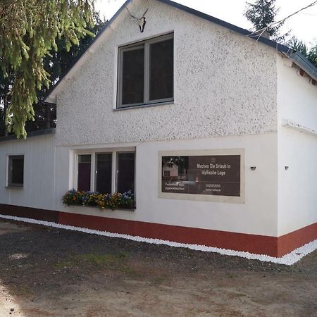 Ferienhaus Zum Jagdschlosschen Letschin Экстерьер фото