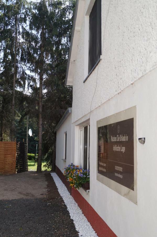 Ferienhaus Zum Jagdschlosschen Letschin Экстерьер фото