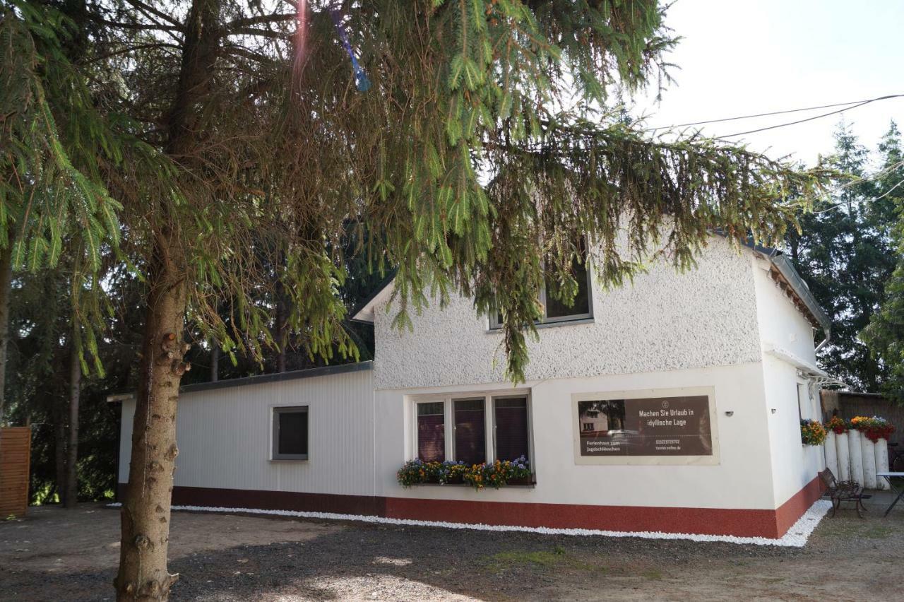 Ferienhaus Zum Jagdschlosschen Letschin Экстерьер фото